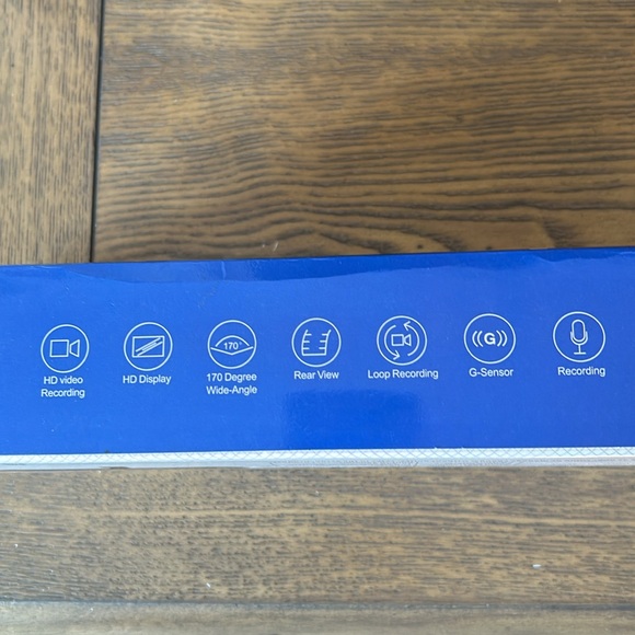 Full-Size Starlight Night Vision Dash Cam - Picture 10 of 13